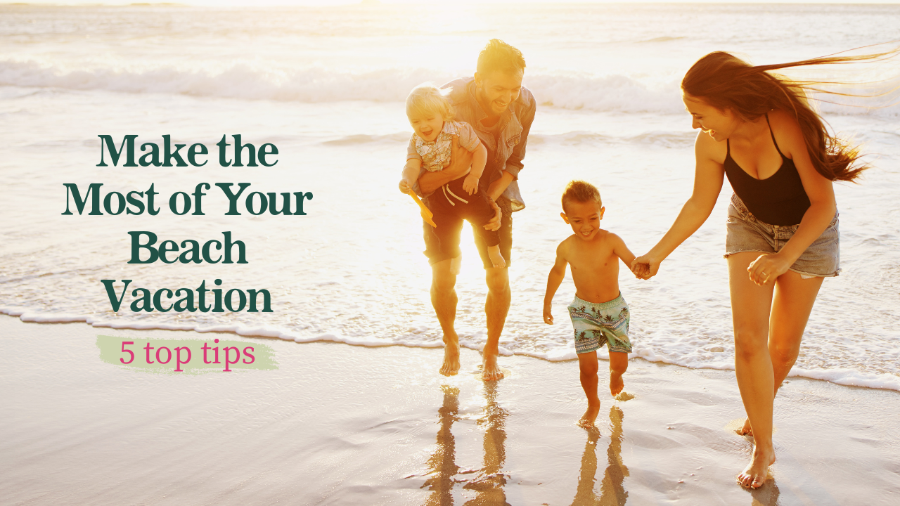 A beach vacation is the perfect way to relax and have fun with your family! To ensure you make the most of your time by the sea, here are some tips for a fabulous family beach getaway!