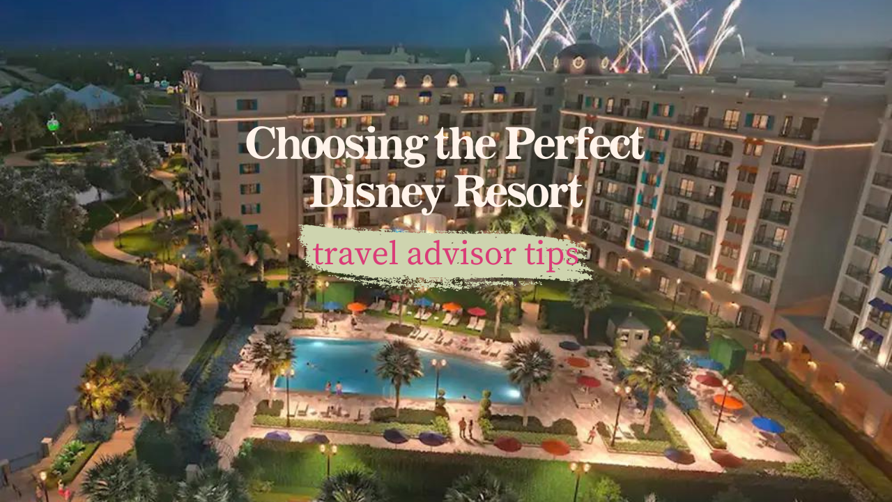 Choosing the right Disney resort can make all the difference in your magical vacation experience. With so many options, it can be overwhelming to decide where to stay. Don’t worry, I’m here to help you find the perfect fit for your family’s needs!